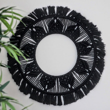 Circular Macrame, for Home Decorations.Gifts, Style Type : BOHO