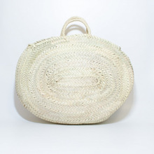 Handmade Oval straw Bag