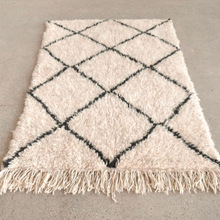 Handwoven Wool Accent Floor Rug, for Bathroom, Beach, Camping, Door, Home, Hotel, Kitchen, Outdoor