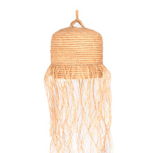 SNH COTTON jute lamp shades, Size : Customized Size