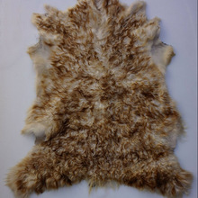 100% Wool leather fur rug, for Bathroom, Beach, Camping, Door, Floor, Home, Hotel, Kitchen, Outdoor