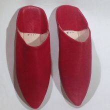 Leather Slipper