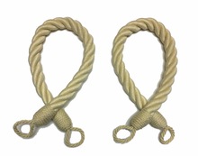 Linen Rope Tiebacks