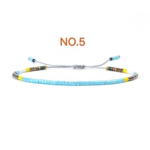 Miyuki beads bracelet, Color : PANTONE
