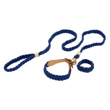 SN HANDICRAFTS Rope dog leash, Feature : Eco-Friendly