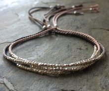 Leather silver beads bracelet, Gender : Children's, Men's, Unisex, Women's