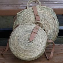 Woven Straw Bag