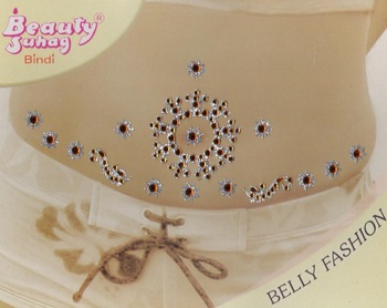 Belly Fashion Tattoo, Feature : Temporary