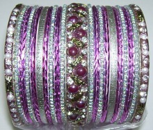 Colourful Bangle Set