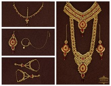 Indian bridal sets, Occasion : Anniversary, Engagement, Party, Wedding
