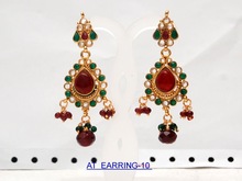 Kundan style Earrings