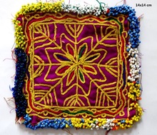 Handmade Sewing Vintage Embroidery Banjara Patch Wholesale