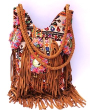 Indian vintage hand embroidery Gypsy bag, Gender : Women