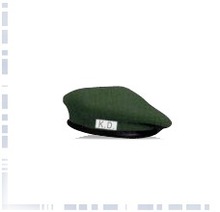 Plain Dyed MILITARY BERET CAP HAT, Color : blue.dark blue, grey, green
