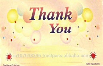 Party Thank You Cards