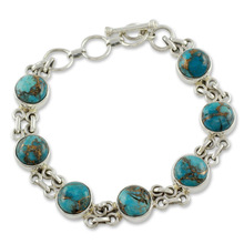 Gemstone Bracelets, Main Stone : Turquoise