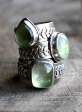 Sterling Silver Jewelry, Main Stone : Jade
