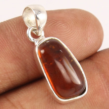 BALTIC AMBER Cabochon Gemstone pendant