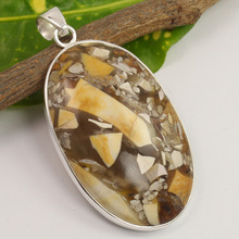 BRECCIATED MOOKAITE JASPER Pendant