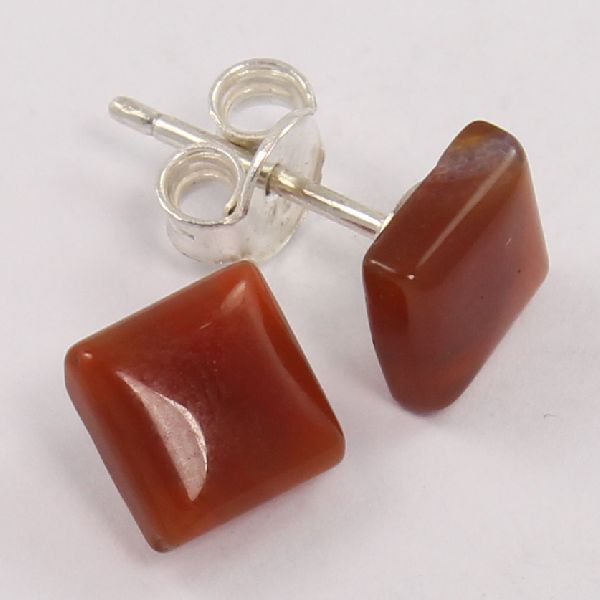 Carnelian Gemstone Earrings, Occasion : Anniversary, Engagement, Gift, Party, Wedding, Fashion