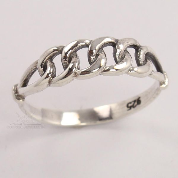 curb chain style Ring