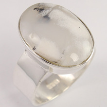DENDRITIC AGATE Ring