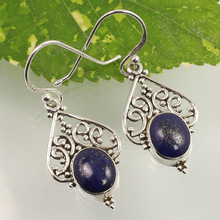 Lapis Lazuli Gemstone Earrings