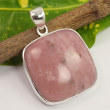 PINK OPAL Gemstone pendant