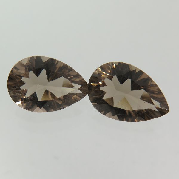 SMOKY Brown QUARTZ Faceted Gemstone, Gemstone Type : Natural