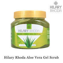 Hilary Rhoda aloe vera gel scrub, Packaging Type : Sets