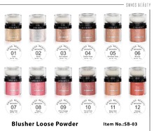 Blusher Loose Powder
