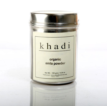 KHADI NATURAL Herbal Amla Powder, Certification : GMP