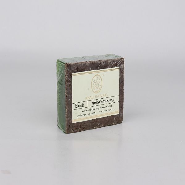 KHADI NATURAL HERBAL APRICOAT SCRUB SOAP