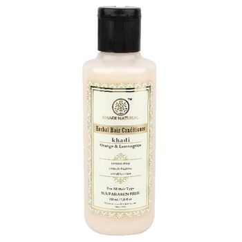 KHADI NATURAL ORANGE LEMONGRASS HAIR CONDITIONER