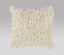 SGE Chenille Shaggy Cushion, Size : Customized Size