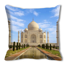 Poly Canvas Digital Print Cushion Cover, for Decorative, Hotel, Neck, Sleeping, Home, Shape : Rectangle