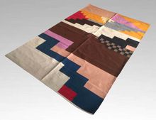 Geometric Cotton Rug