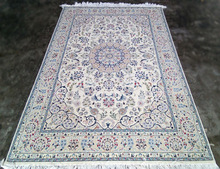 SGE Wool / Silk Hand Knotted Carpet