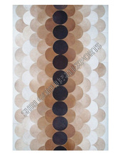 Natural Hide Patchwork Rugs