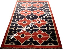 SGE Traditional Jute Rugs, Pattern : Woven