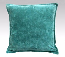 SGE Square Velvet Cushion Cover, Style : Plain
