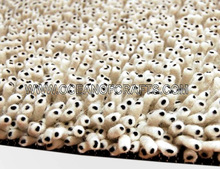 SGE Wool Shaggy Carpets, for Decorative, Home, Hotel, Floor Covering
