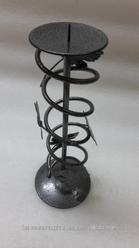 HAPPY HANDICRAFTS Long Candle Stand