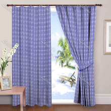 100% Cotton decor sheet curtain, Technics : Printed