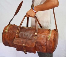 SR Exports leather bag, Style : Vintage