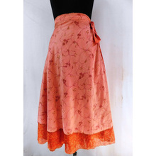 magic artsilk skirts dress