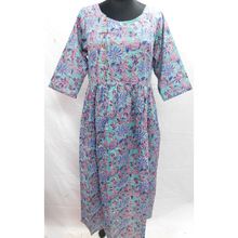 Printed Tunic Blouse