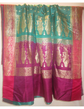 Pure Silk Banarasi Saree