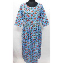 Top Gown Floral Print