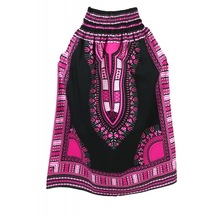 African Ethnic Dashiki Print Skirt, Age Group : Adults